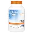 Фото товару Doctor's Best, MSM with OptiMSM 1000 mg, MSM 1000 мг, 180 ка