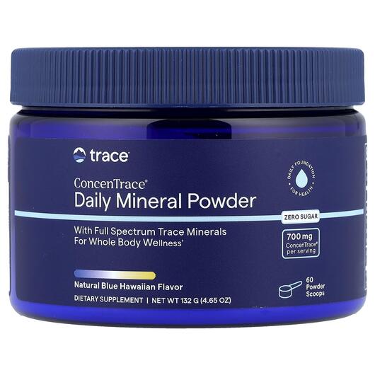 Основне фото товара ConcenTrace Daily Mineral Powder Natural, Мінеральні добавки, 132