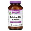 Фото товару Bluebonnet Nutrition, Betaine HCl, Бетаїн HCL, 180 капсул