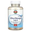 KAL, Омега 3 6 9, Ultra Omega 3-6-9, 100 капсул