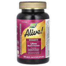Alive! Women's Ultra Multivitamin Мультивитамины