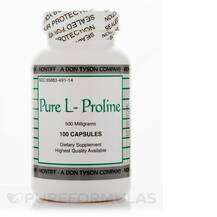 L-Пролін Pure L-Proline 500 mg Montiff 100 капсул
