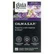 Фото товару Gaia Herbs, Calm A.S.A.P., Підтримка стресу, 60 капсул