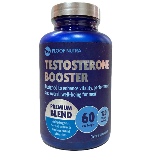 Основне фото товара Testosterone Booster, Бустер Тестостерону, 120 капсул
