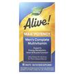 Фото товара Мужские витамины, Alive! Max3 Potency Men's, 90 таблеток