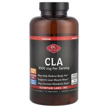 Лінолева кислота CLA 3000 mg 210 Olympian Labs