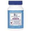 B12 Methylcobalamin Black Cherry 1000, Метилкобаламін B12, 60 ...