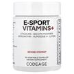 Фото товару CodeAge, E-Sport Vitamins+, Вітаміни, 90 капсул