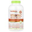 NutriBiotic, Витамин С 1000 мг, Vitamin C 1000 mg, 500 таблеток