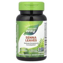 Senna Leaves 450 mg Сенна 450 мг Nature's Way