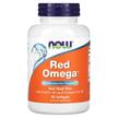 NOW, Red Omega, Червоний дріжджовий рис, 90 капсул