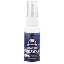 Мелатонін NutraSpray Melatonin Natural Orange Flavor