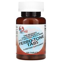 Мультивітаміни Ferro-Tone Tabs World Organic