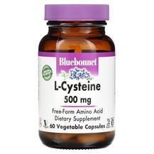 L-цистеїн 500 мг L-Cysteine 500 mg Bluebonnet