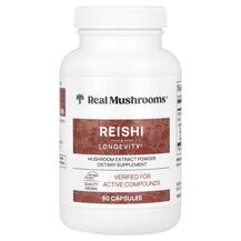 Гриби Real Mushrooms Reishi 415 Longevity Real