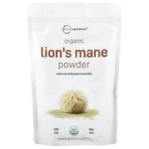 Гриби Левова Грива Organic Lion's Mane Powder Micro