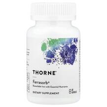 Обзор на Ferrasorb ФерраСорб Железо Thorne Обзор на Ferrasorb ФерраСорб Железо Thorne