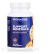 Фото товару BioMatrix, Support Minerals, Мінеральні добавки, 120 капсул