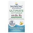Фото товару Ultimate Omega Plant-Based With D3 + K2, Вітаміни D3 K2, 60 капсу