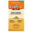 Фото товару Ester-C with D3, Естер С з D3 1000 мг 5000 МО, 60 таблеток