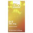 Фото товару Bio Nutrition, D-3 300 mcg, Вітамін D3 Холекальциферол, 50 капсул