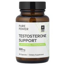 Testosterone Support 500 mg Тестостероновый бустер Dr.