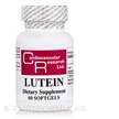 Фото товару Ecological Formulas, Lutein, Лютеїн, 60 капсул