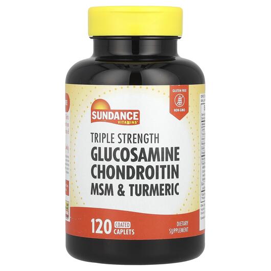 Основне фото товара Triple Strength Glucosamine Chondroitin, Глюкозамін Хондроітин, 1
