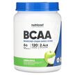 Фото товару Nutricost, Performance BCAA Green Apple, БЦАА, 1080 г