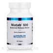 Фото товара Douglas Laboratories, Витамин B3 Ніацин, Niatab 500, 100 таблеток