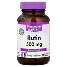 Rutin 500 mg Рутин 500 мг Bluebonnet Nutrition
