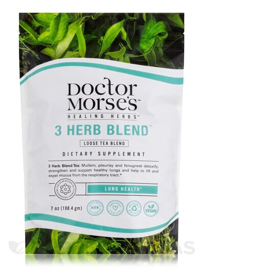 Основне фото товара 3-Herb Blend formerly 3 Lung Tea, Підтримка органів дихання, 198.