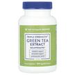 Green Tea Extract Triple Strength, Екстракт Зеленого Чаю, 100 ...