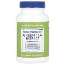 Green Tea Extract Triple Strength Decaffeinated Экстракт