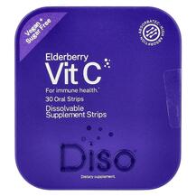 Чорна Бузина Elderberry Vit C Diso 30 таблеток