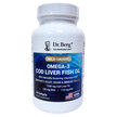 Фото товара Dr. Berg, Масло печени трески, Cod Liver Fish Oil, 60 капсул