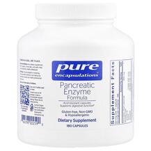 Pancreatic Enzyme Formula Ферменты Pure 180 капсул