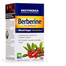 Berberine Барбарис Enzymedica 120 капсул