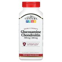 Glucosamine Chondroitin Double Strength Глюкозамин 21st