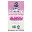 Фото товару RAW Probiotics Women 50 & Wiser, Пробіотики для жінок 50+, 90