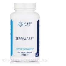 Serralase Ферменты Klaire Labs 180 таблеток