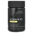 Фото товара Витамин К2 100 мкг, Vitamin K2 100 mcg 60 Veggie, 60 капсул