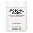 Фото товара CodeAge, Коэнзим CoQ10, Liposomal CoQ10, 60 капсул