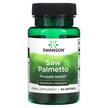 Фото товару Swanson, Saw Palmetto Maximum Strength, Со Пальметто, 60 капсул