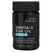 Sports Research, Рыбий жир Омега-3, Omega-3 Fish Oil, 30 капсул