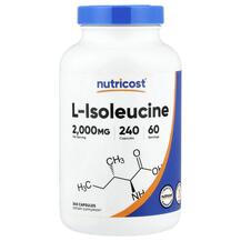 L-Ізолейцин L-Isoleucine Nutricost 240 капсул
