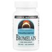 Bromelain 2000 GDU/g 500, Бромелайн 2000 ДДУ / г 500 мг, 60 ка...