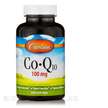 Carlson, CoQ10 100 mg, Коензим CoQ10, 200 капсул