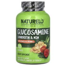 Glucosamine Chondroitin & MSM With Boswellia & Vitamin C