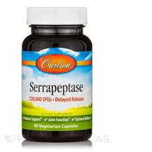 Serrapeptase 120000 SPUs Серрапептаза Carlson